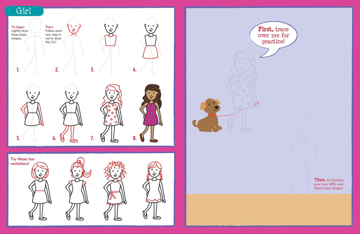 Learn to Draw . . . People!