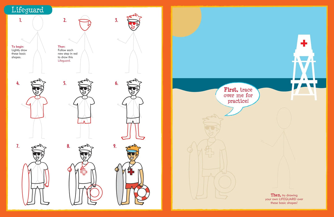 Learn to Draw . . . People!