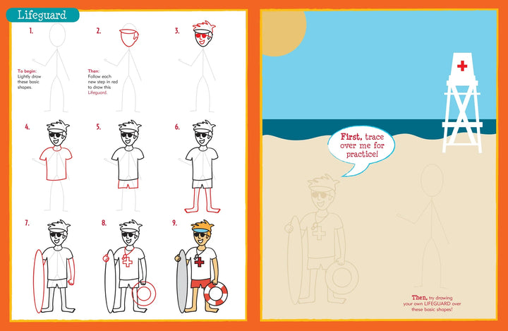 Learn to Draw . . . People!