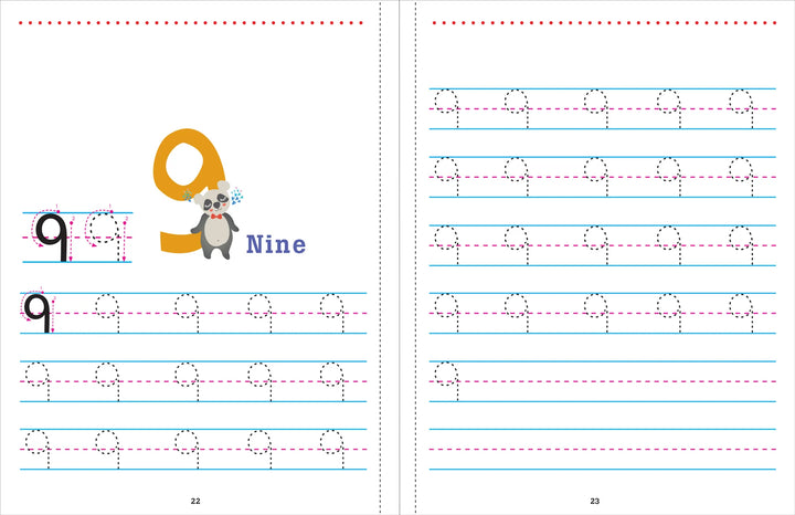 Trace & Learn Numbers