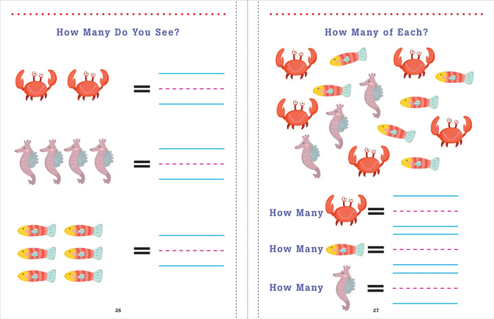 Trace & Learn Numbers