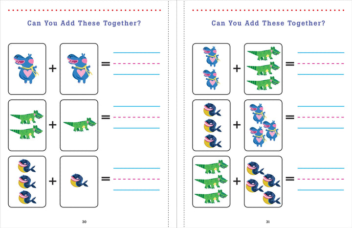 Trace & Learn Numbers