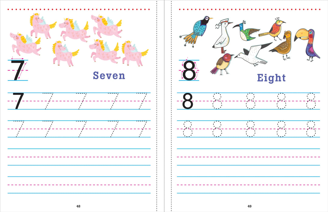 Trace & Learn Numbers