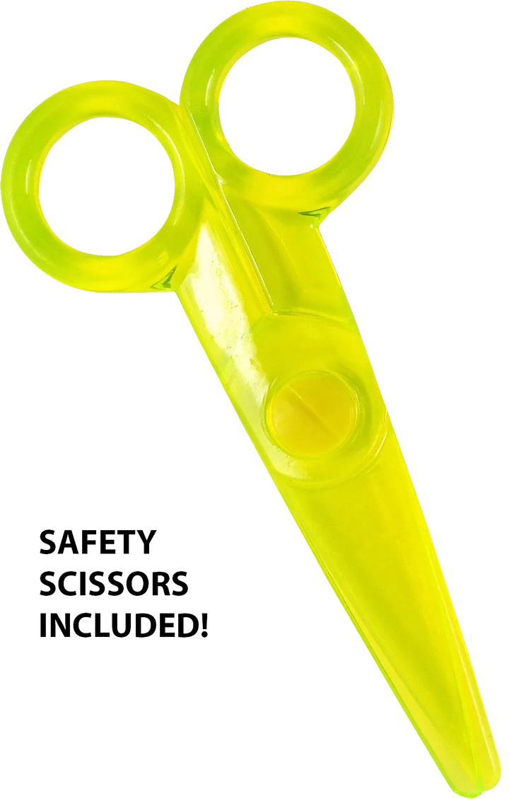 Workbook - Learn Scissor Skills