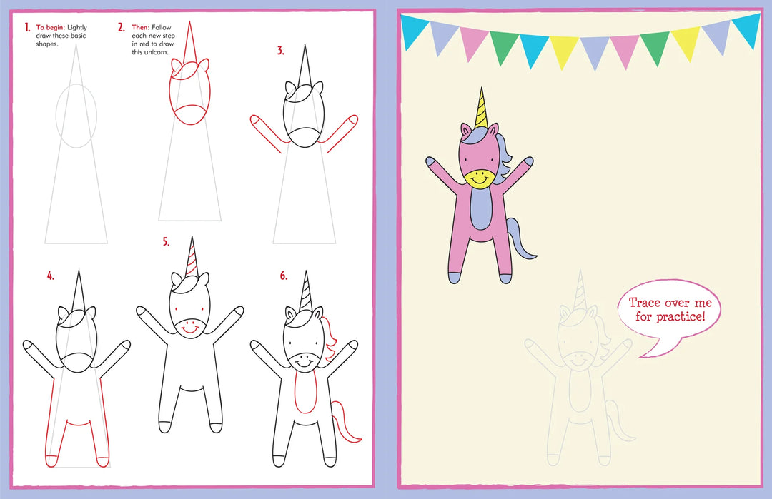 Learn to Draw Unicorns Mermaids and More