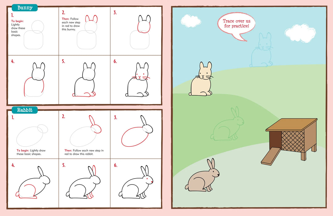 Learn to Draw . . . Pets!