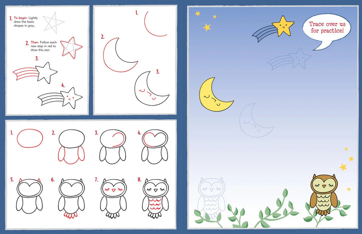 Learn to Draw . . . Cute Things!