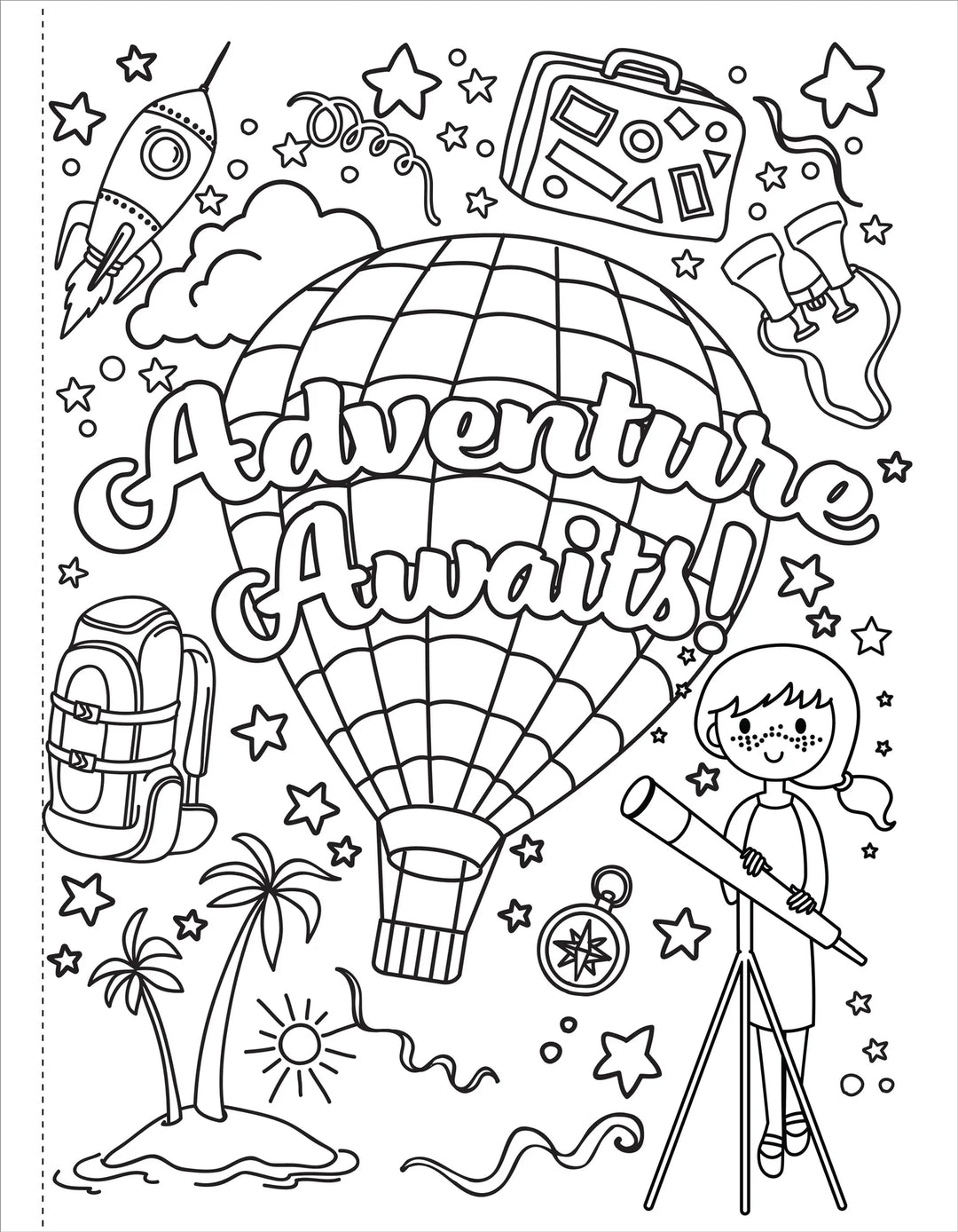 Colouring Book - Brave, Strong and Smart, That’s Me!