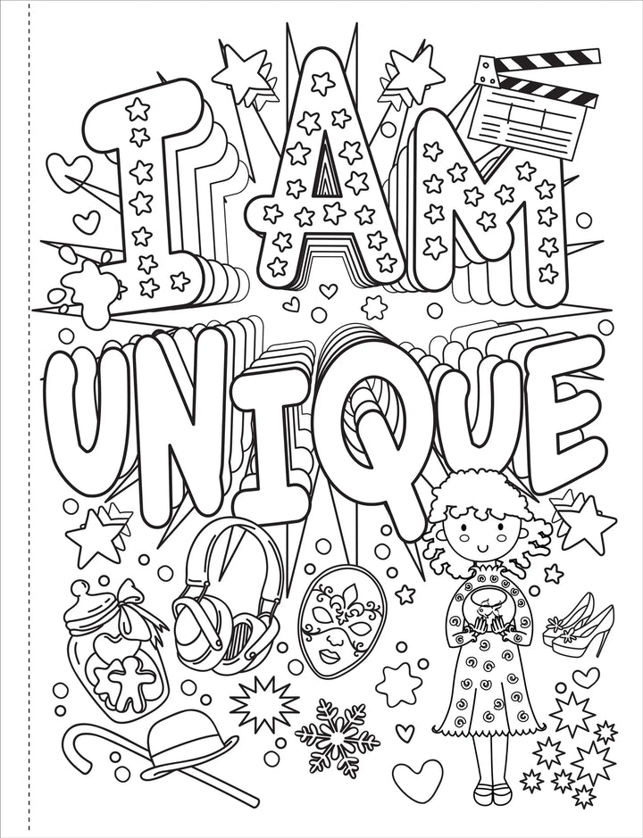 Colouring Book - Brave, Strong and Smart, That’s Me!