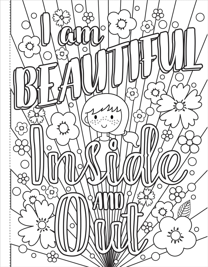 Colouring Book - Brave, Strong and Smart, That’s Me!