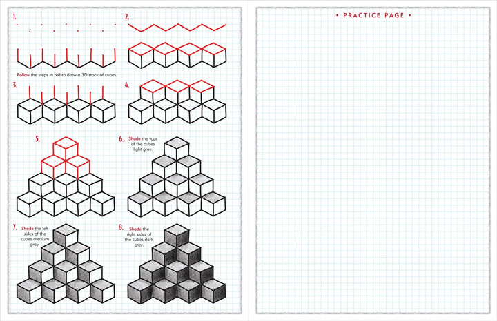 Learn to Draw . . . 3D Illusions and More!