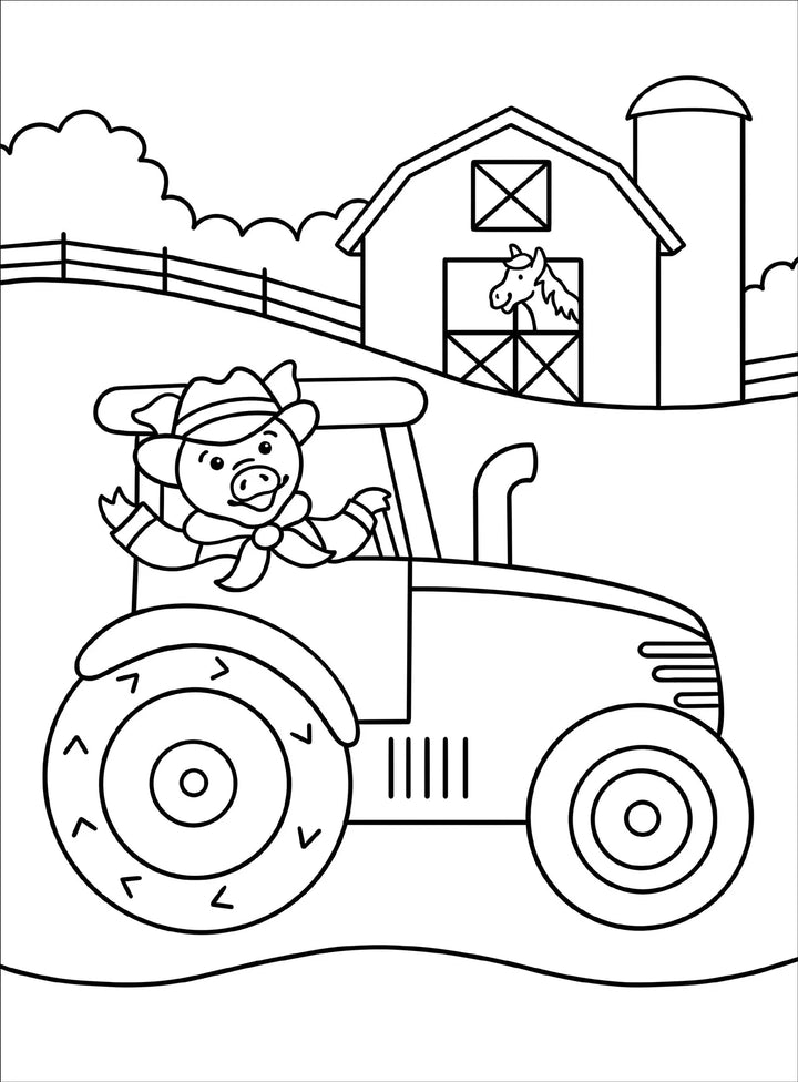 My First Colouring Book - Things That Go