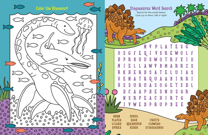 Activity Book - Dinosaur