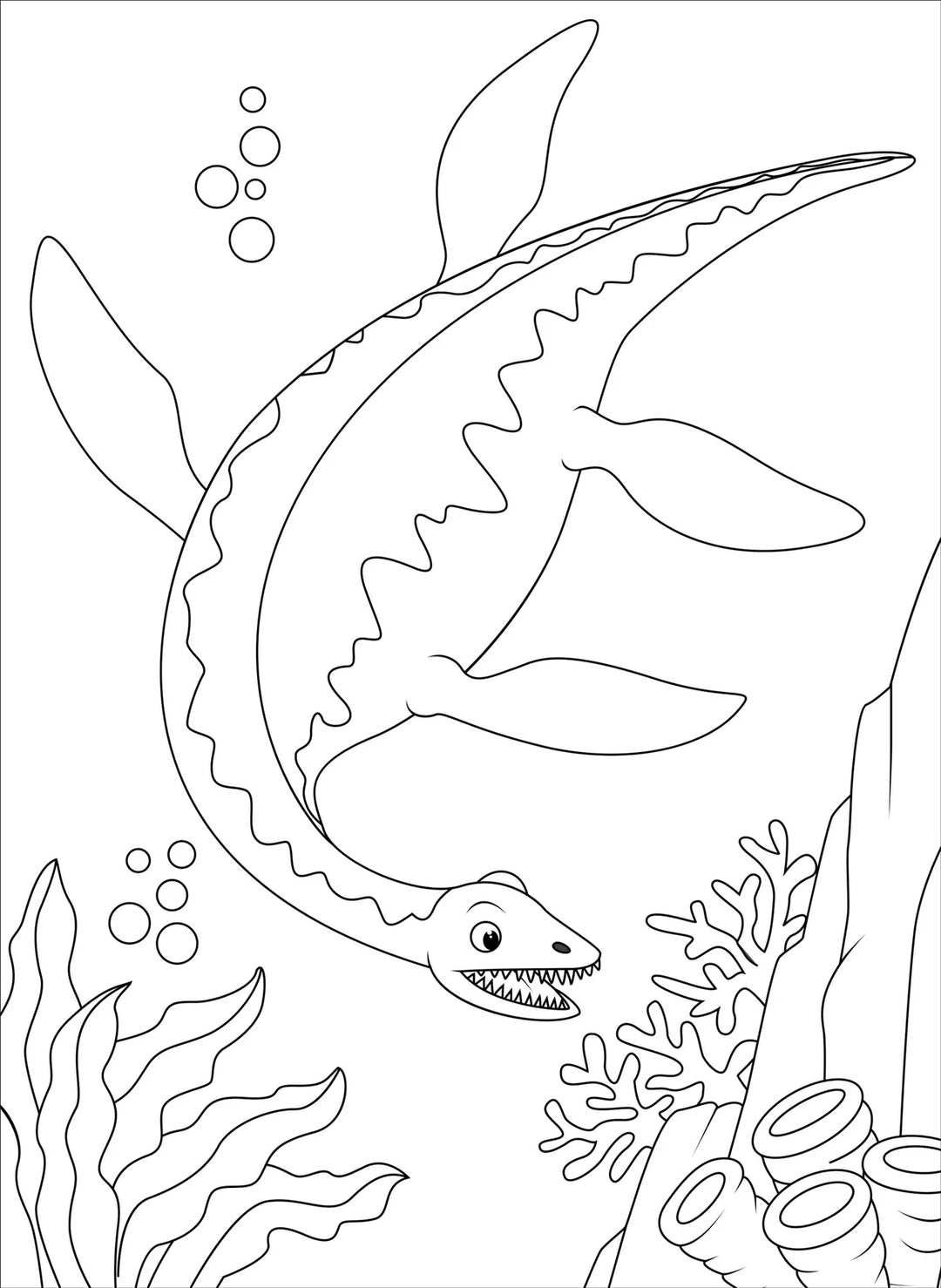 Colouring Book - Dinosaurs