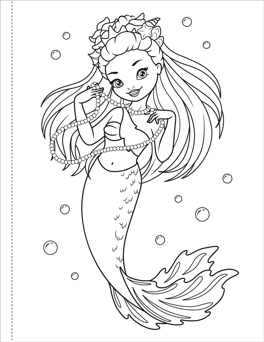 Colouring Book - Mermaids