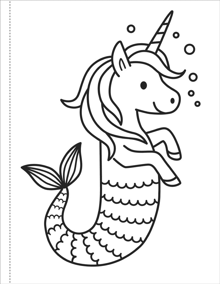 Colouring Book - Mermaids