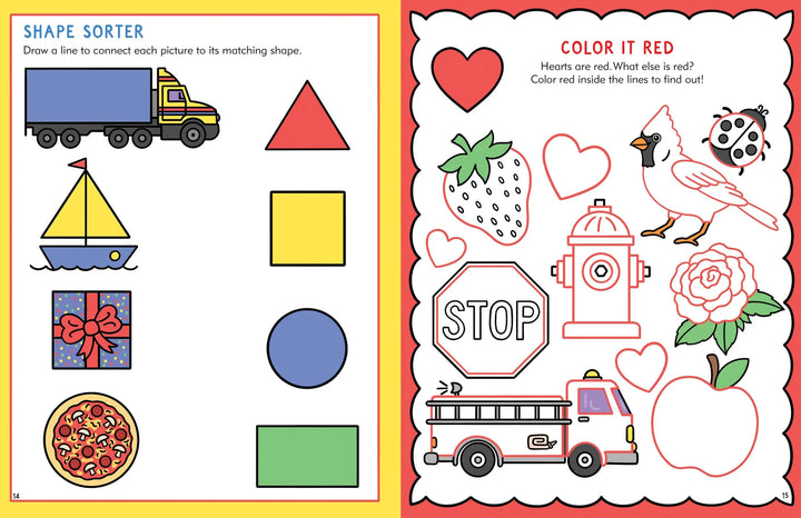 Activity Book - ABC 123 Preschool