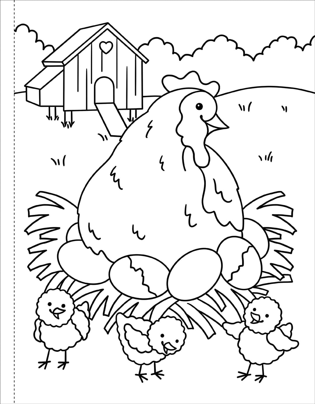 My First Colouring Book - On the Farm