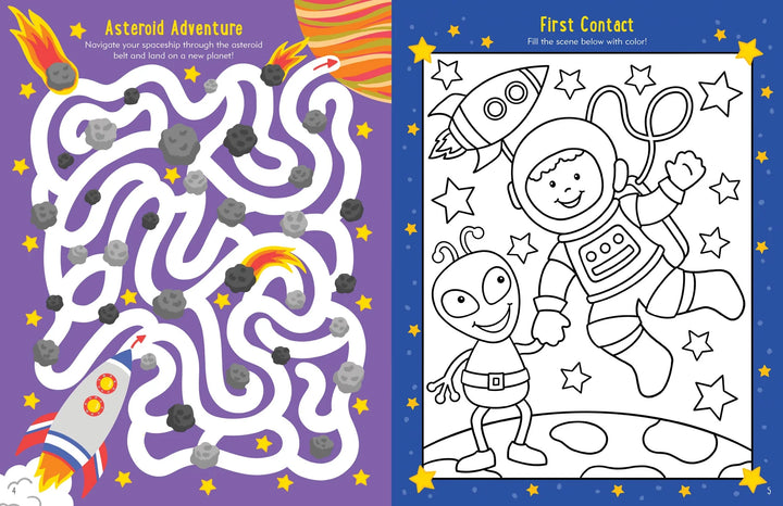 Activity Book - Outer Space