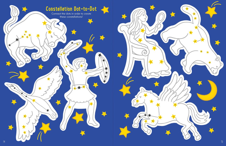 Activity Book - Outer Space