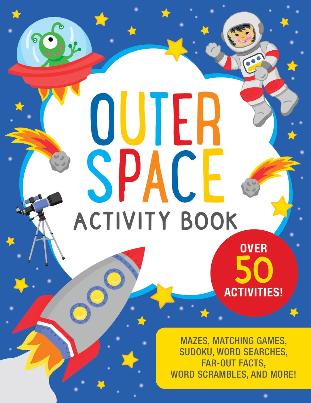 Activity Book - Outer Space