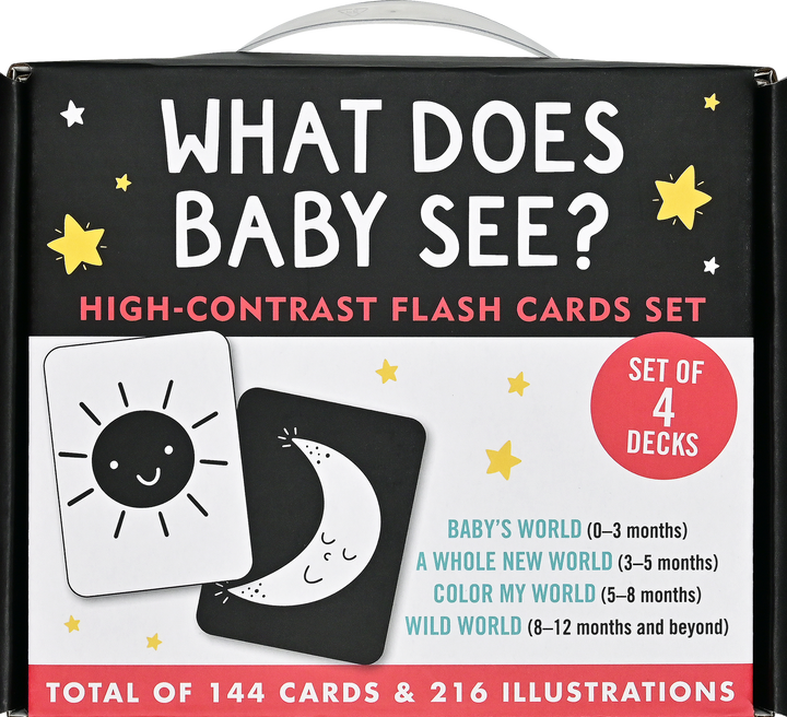 What Does Baby See? Flash Cards Value Pack