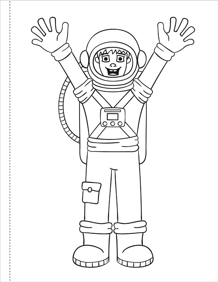 Colouring Book - Solar System