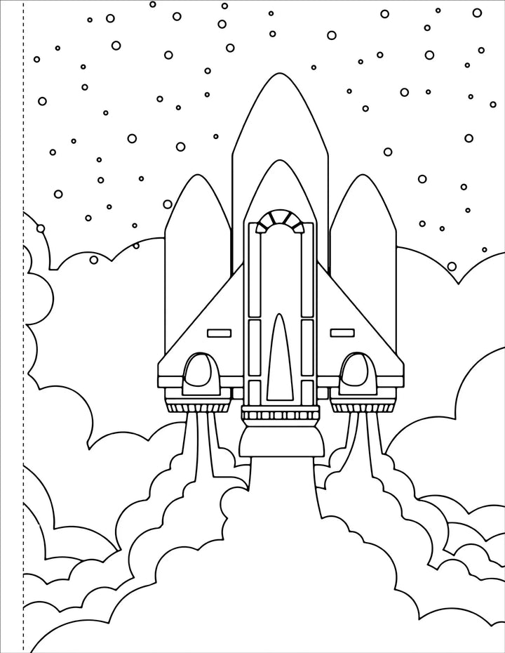 Colouring Book - Solar System