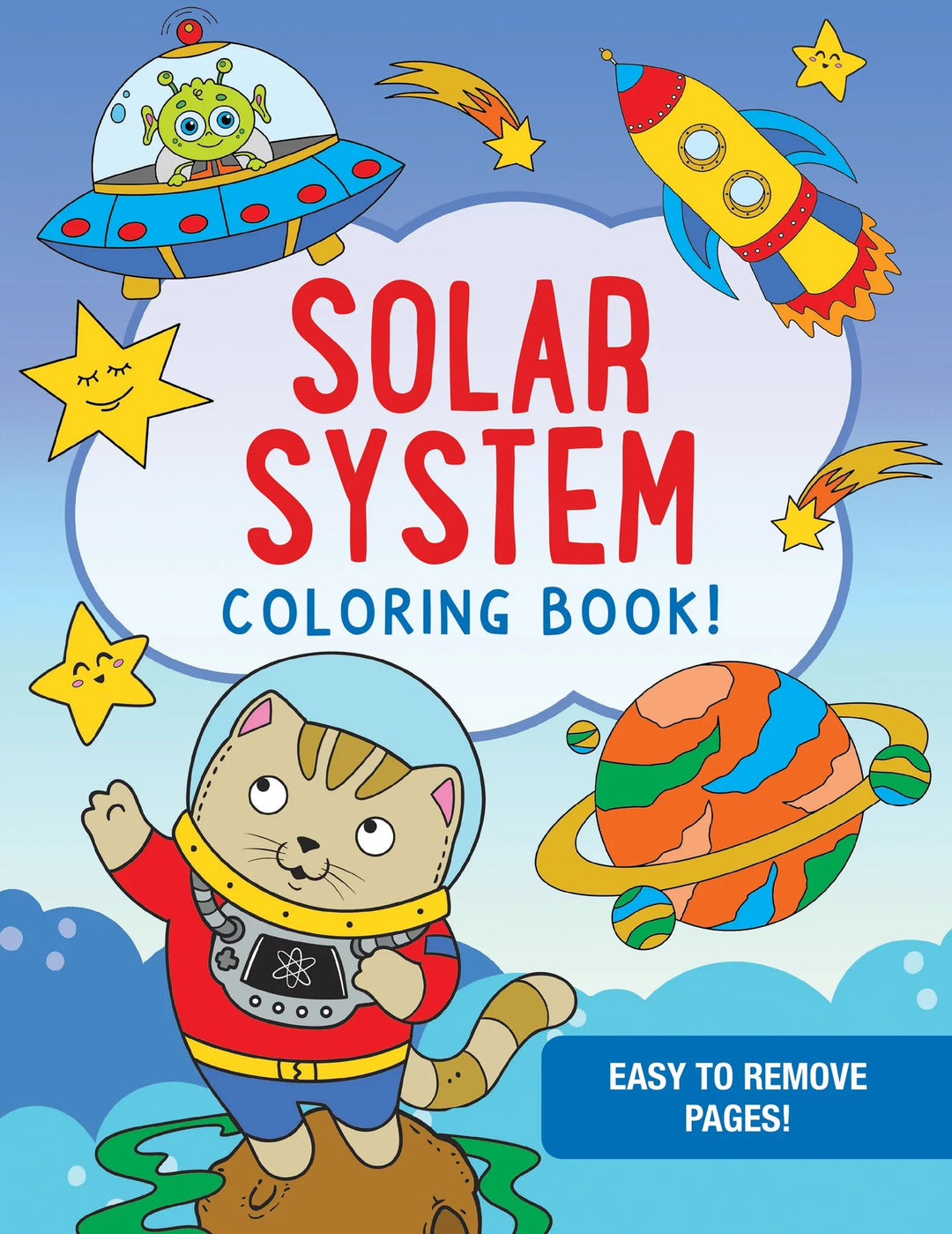 Solar System Coloring Book!