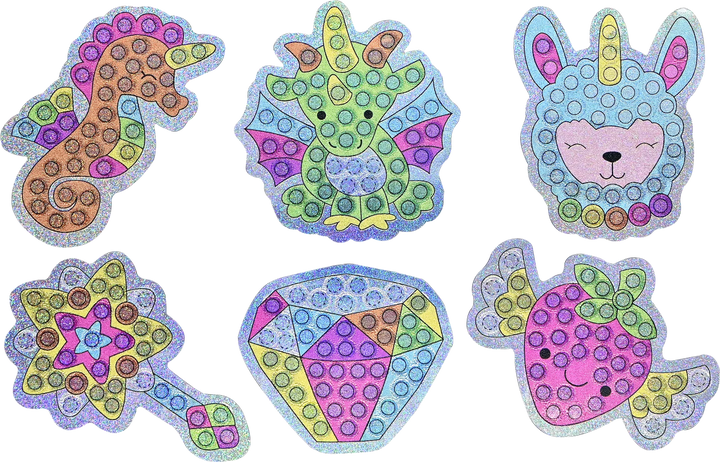 Big Gem Painting Sticker Kit