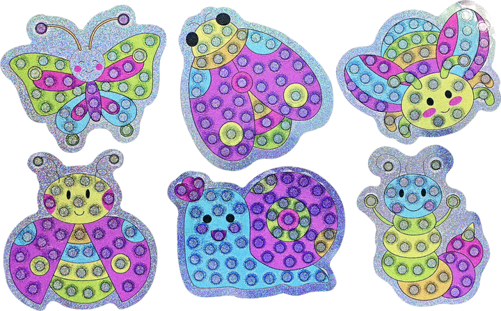 Big Gem Painting Sticker Kit