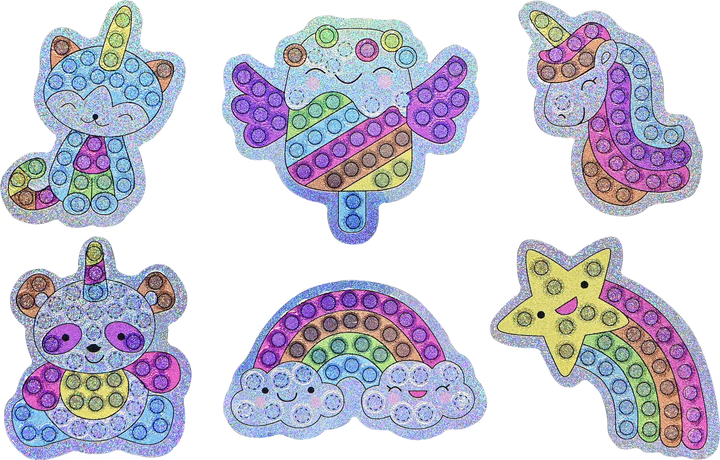 Big Gem Painting Sticker Kit