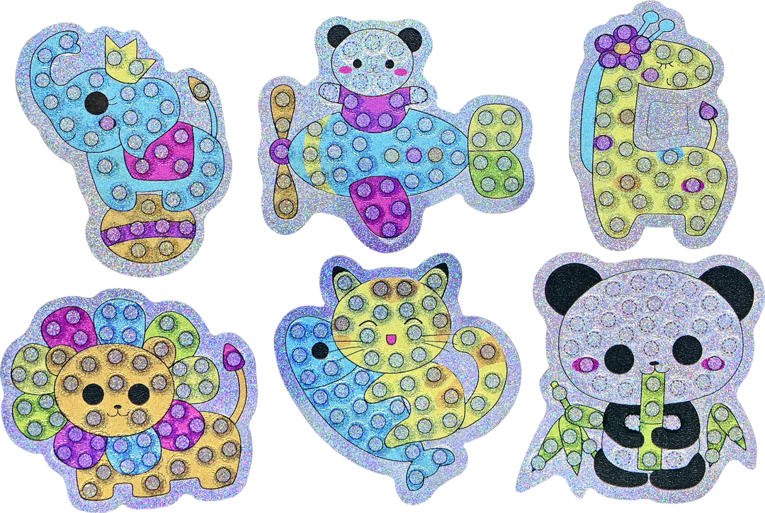 Big Gem Painting Sticker Kit