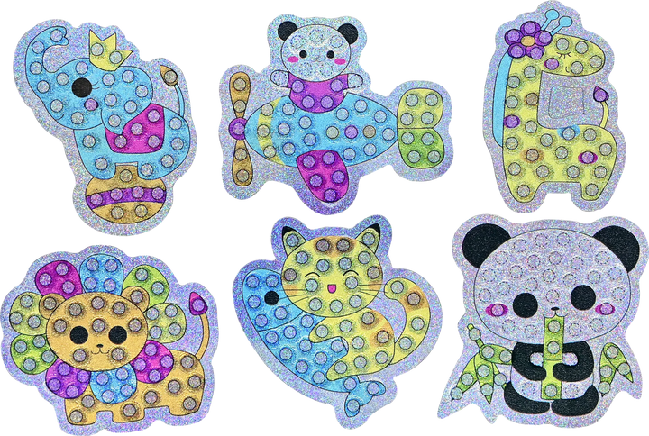 Big Gem Painting Sticker Kit