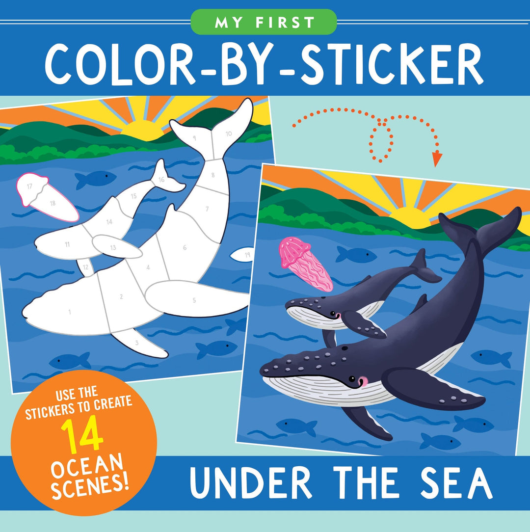 Colour By Sticker - Under the Sea