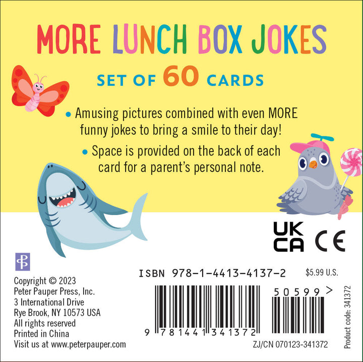 Lunch Box Notes - More Jokes