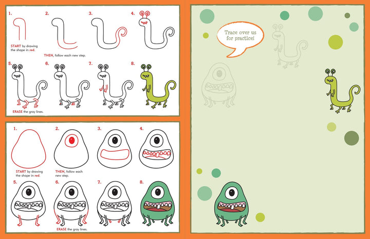 Learn to Draw . . . Monsters