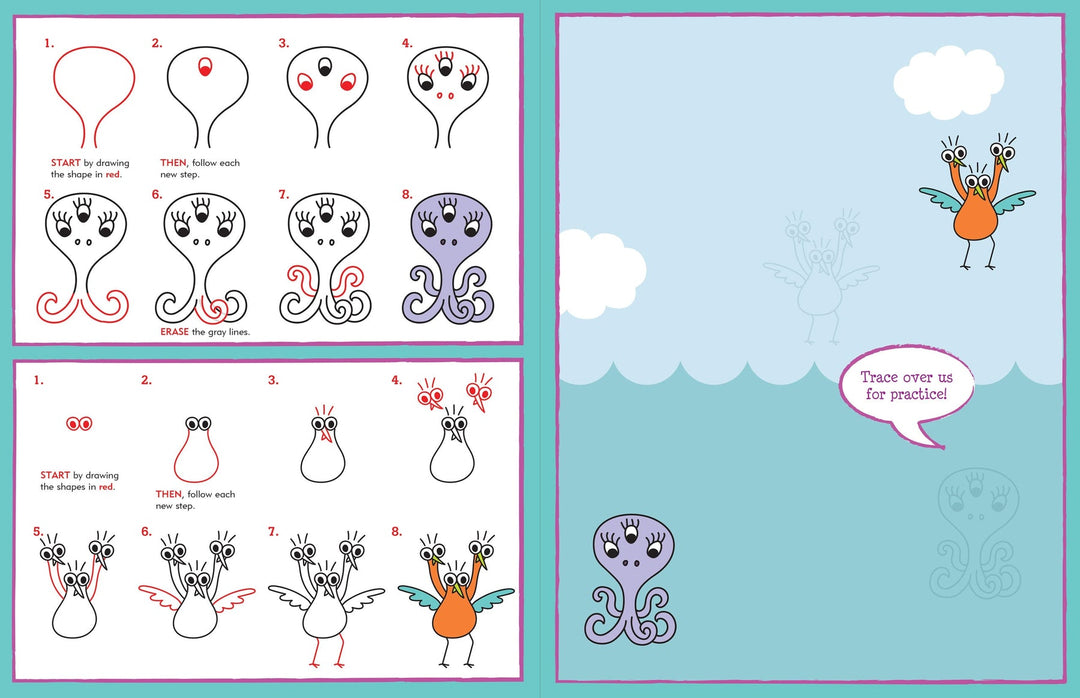 Learn to Draw . . . Monsters
