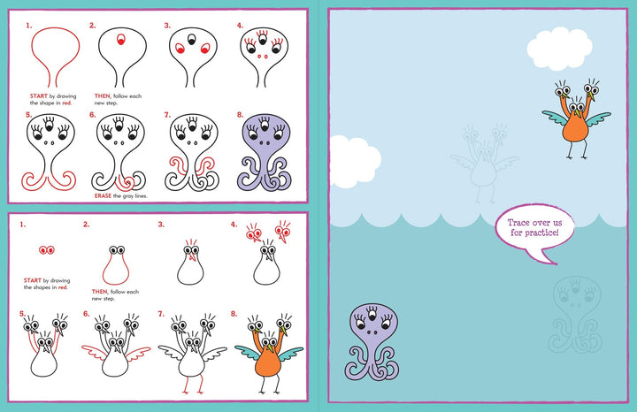Learn to Draw . . . Monsters