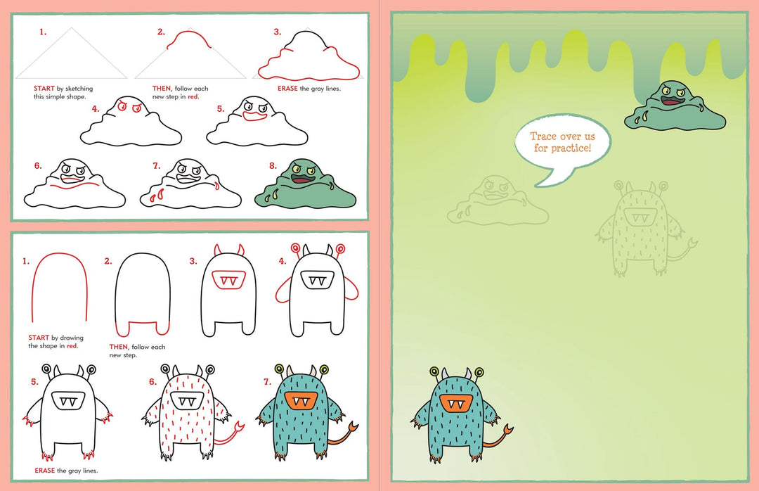 Learn to Draw . . . Monsters