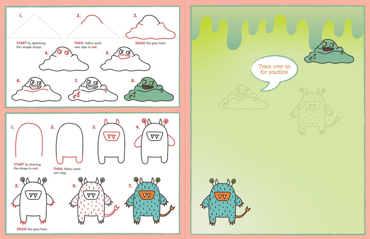 Learn to Draw . . . Monsters
