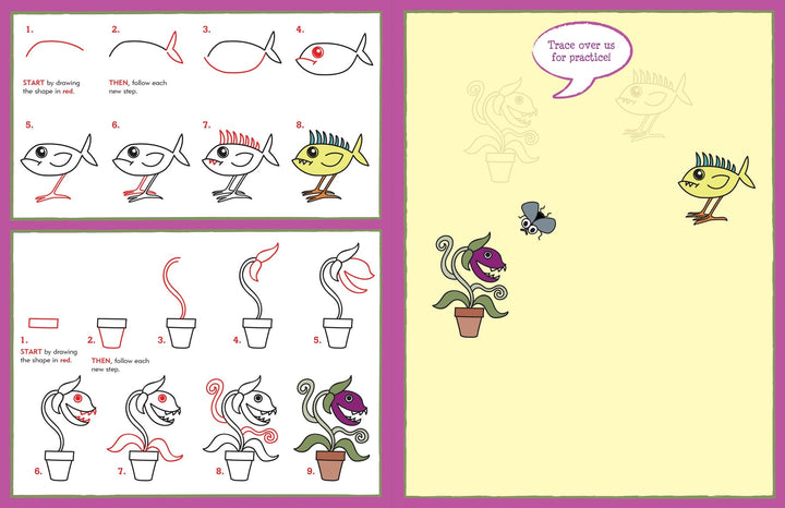 Learn to Draw . . . Monsters