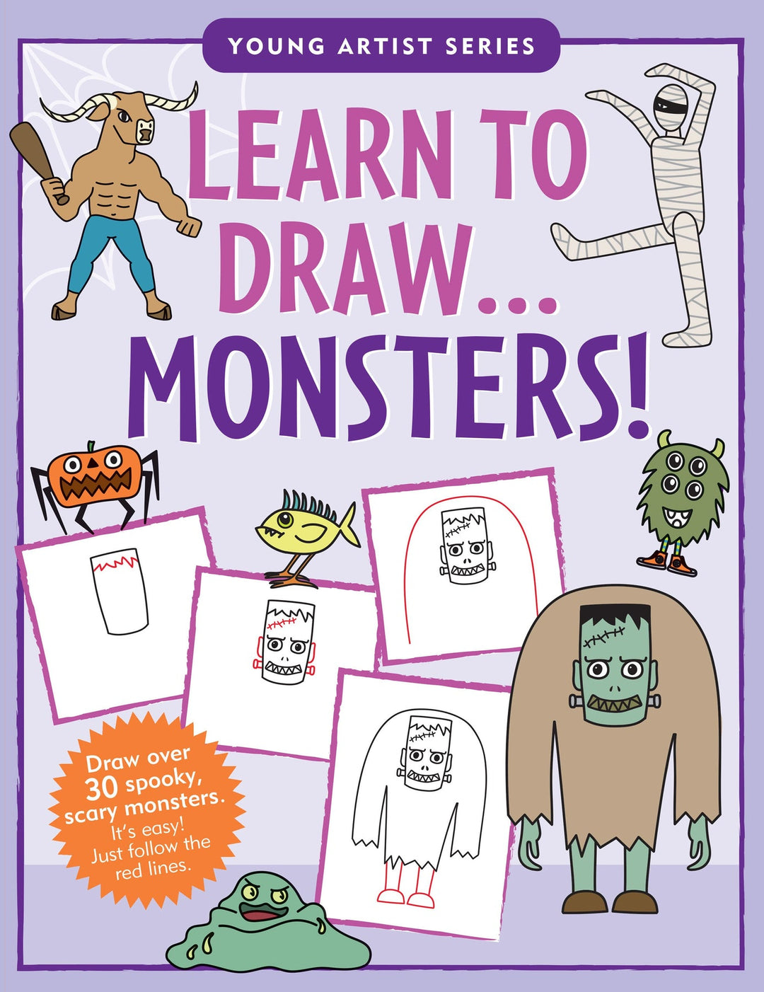 Learn to Draw . . . Monsters