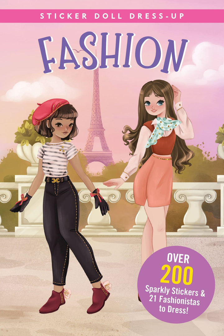 Sticker Doll Dress Up Book - Fashion