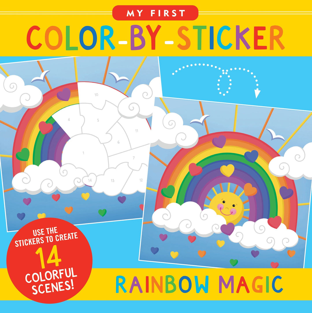Colour By Sticker - Rainbow Magic