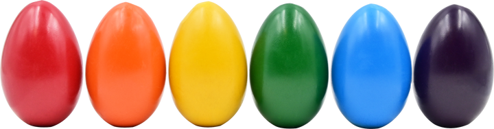 Beeswax Egg-Shaped Crayons