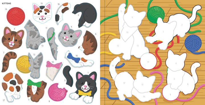 Colour By Sticker - Pets