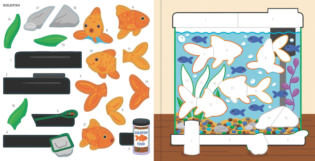 Colour By Sticker - Pets