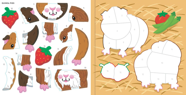 Colour By Sticker - Pets