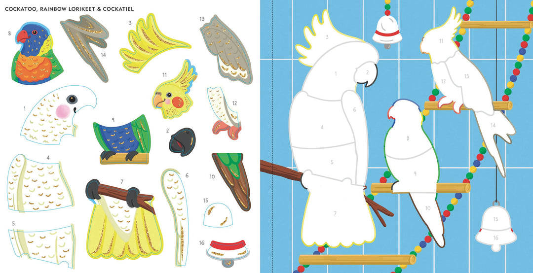 Colour By Sticker - Pets